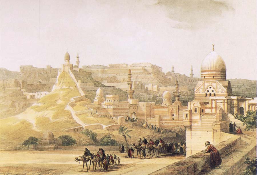 The Citadel of Cairo